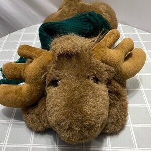 Vtg. Herbergers 1999 Herbie the Moose Large Plush 25” Stuffed Animal